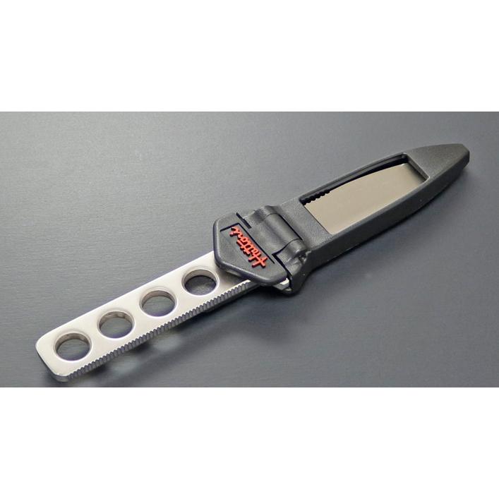 アウトドアナイフ 日本製 Hattori TKナイフ型 ハンティングナイフ ドロップポイント キャンプナイフ ツールナイフ |  | 10