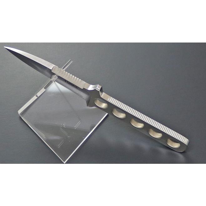 アウトドアナイフ 日本製 Hattori TKナイフ型 ハンティングナイフ ドロップポイント キャンプナイフ ツールナイフ |  | 04