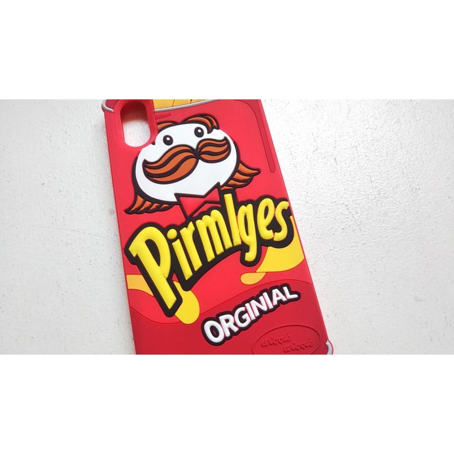 アイフォンケース ポテトチップス プリングルズ Iphonex Xs Iphone6 7 8シリコンケース カラフル Vanity Piaza3 通販 Yahoo ショッピング