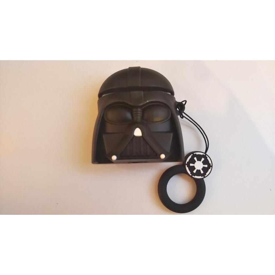 エアーポッズカバー ポップでかわいいデザイン スターウォーズ ダース ベイダー ヨーダ ストームトールパー Vanity Piaza3 通販 Yahoo ショッピング