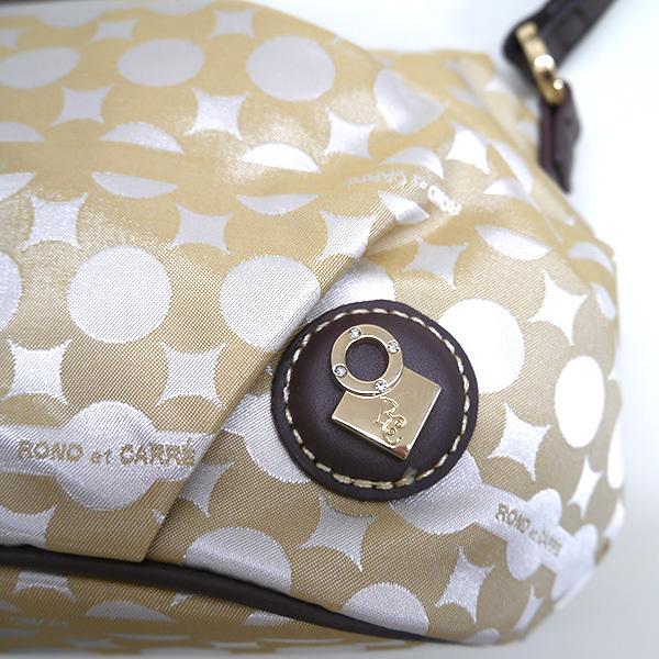 送料無料】 ロンエキャレ ショルダーバッグ ROND et CARRE | ナイロン 