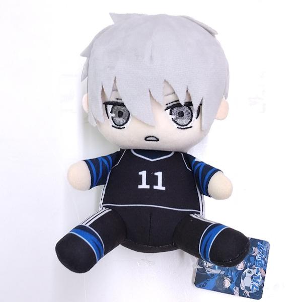 スケルトン入りブルーロック着せ替えぬいぐるみ20cm 御影玲王凪誠士郎