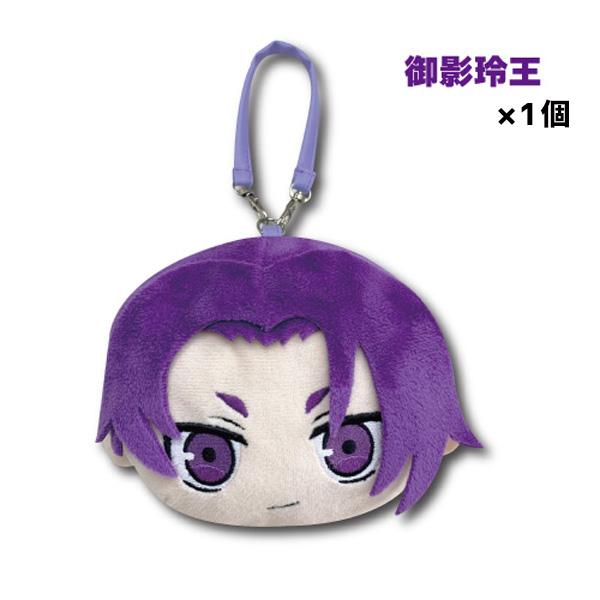 ブルーロック フェイスポーチ 凪誠志郎＆御影玲王 2個セット |BLUE