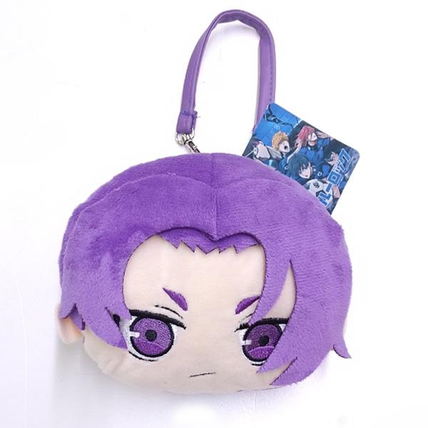 ブルーロック フェイスポーチ 凪誠志郎＆御影玲王 2個セット |BLUE