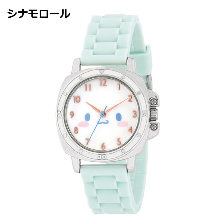 sanrio（サンリオ） 腕時計 ラバーウォッチ | クロミ シナモロール