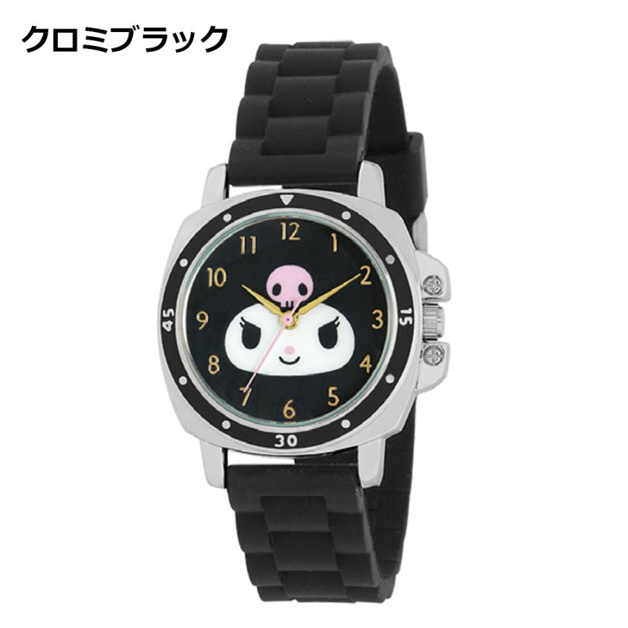 sanrio（サンリオ） 腕時計 ラバーウォッチ | クロミ シナモロール