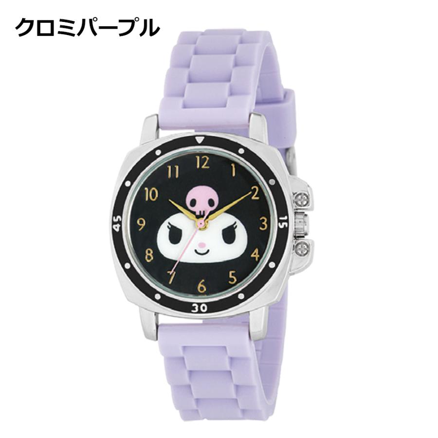 sanrio（サンリオ） 【12/15入荷次第発送】腕時計 ラバーウォッチ