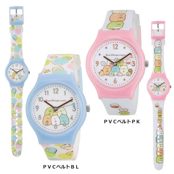 腕時計 すみっコぐらし ジュニア キッズ 女の子 キャラクター グッズ 腕時計 子供 子ども こども 小学生 すみっこぐらし かわいい 1800 メール便送料無料 バニティスタジオ キャラクター 通販 Yahoo ショッピング