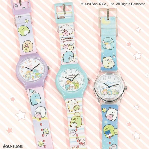 すみっコぐらし メール便送料無料 腕時計 リラックマ | 時計 リスト