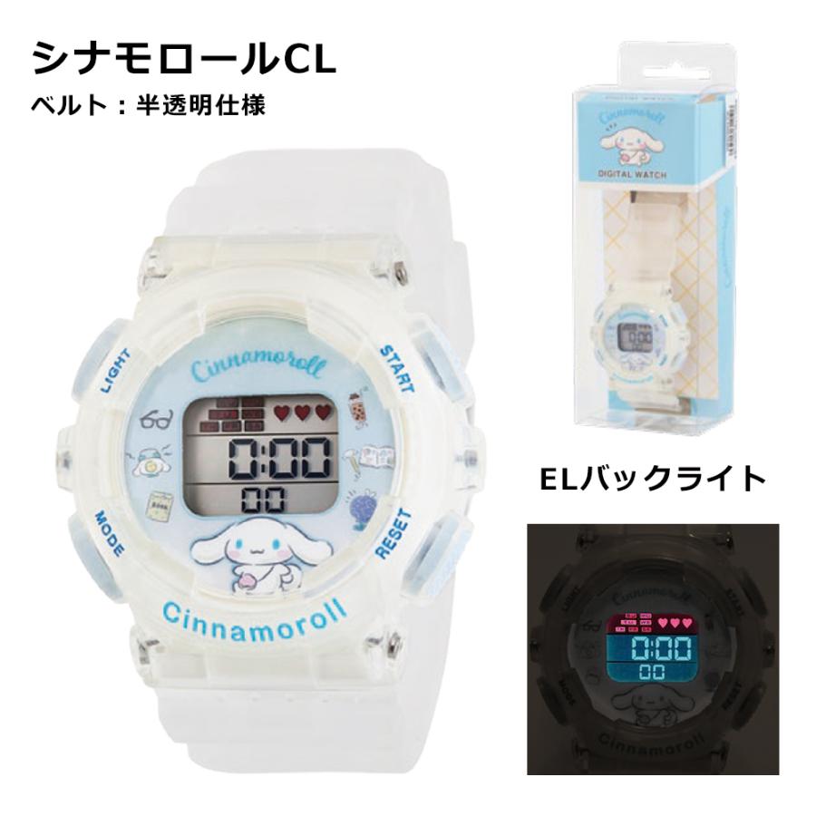 sanrio（サンリオ） デジタルウォッチ | 腕時計 時計 キティ