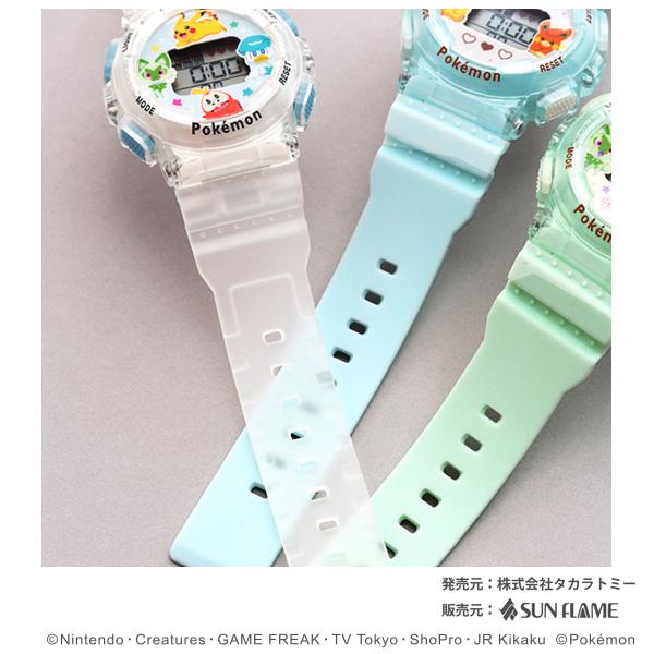 タカラトミー（TAKARA TOMY） ポケットモンスター デジタルウォッチ