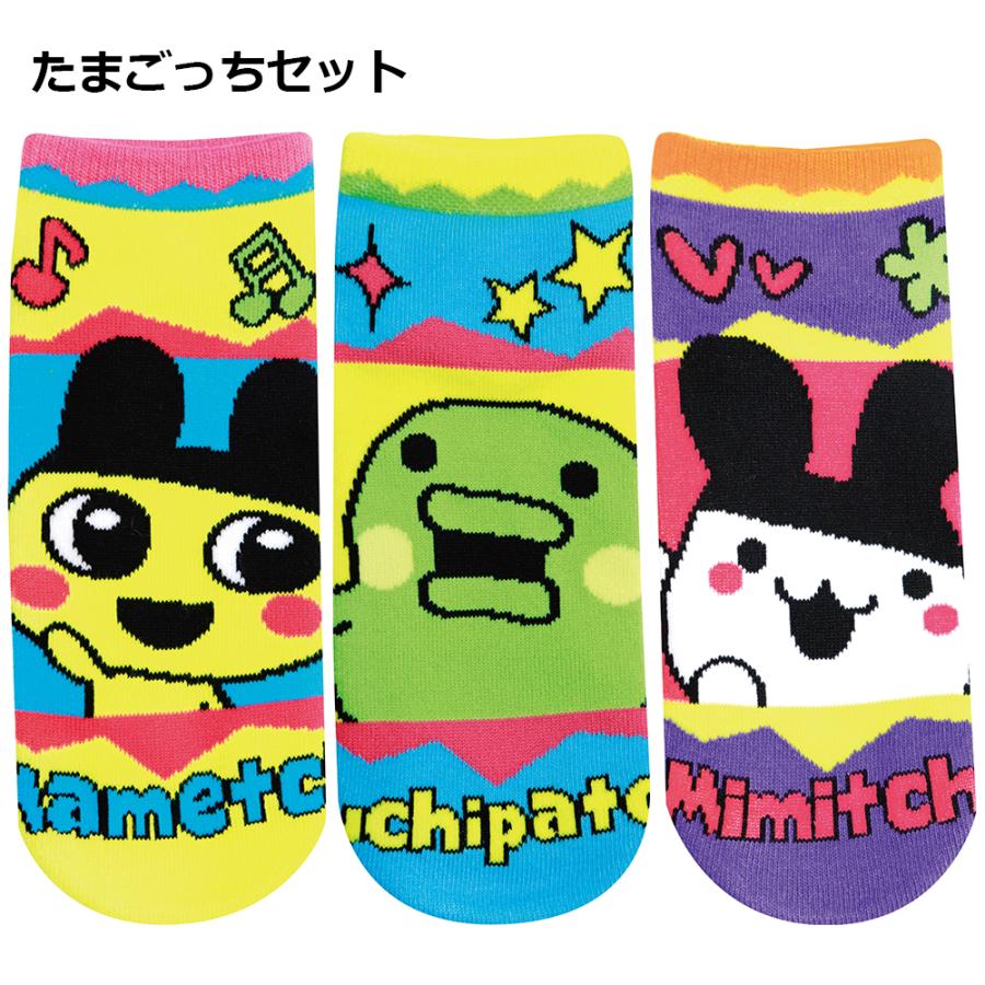 sanrio（サンリオ） レディース キャラクター 靴下 3足 セット | お