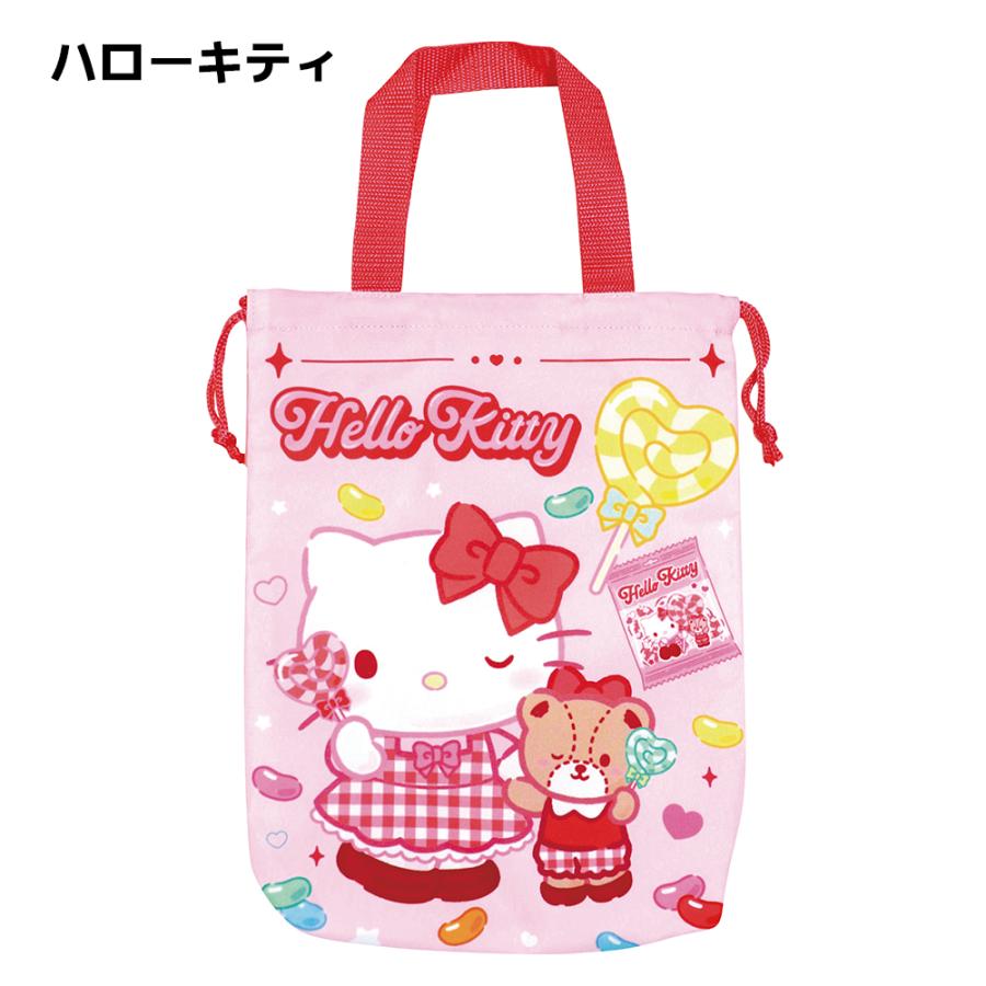 ハローキティ ナップサック　シューズケース　　トートバッグ　セット　SANRIO 楽天市場】【ポイント10倍 & クーポン！】ハローキティ 入学準備 袋
