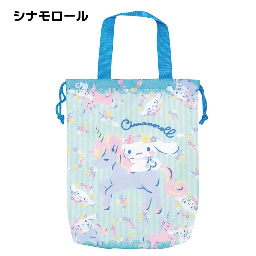 sanrio（サンリオ） 【メール便送料無料】キャラクター 巾着 シューズ