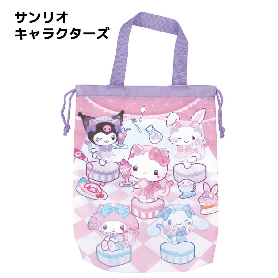 sanrio（サンリオ） 【メール便送料無料】キャラクター 巾着 シューズ