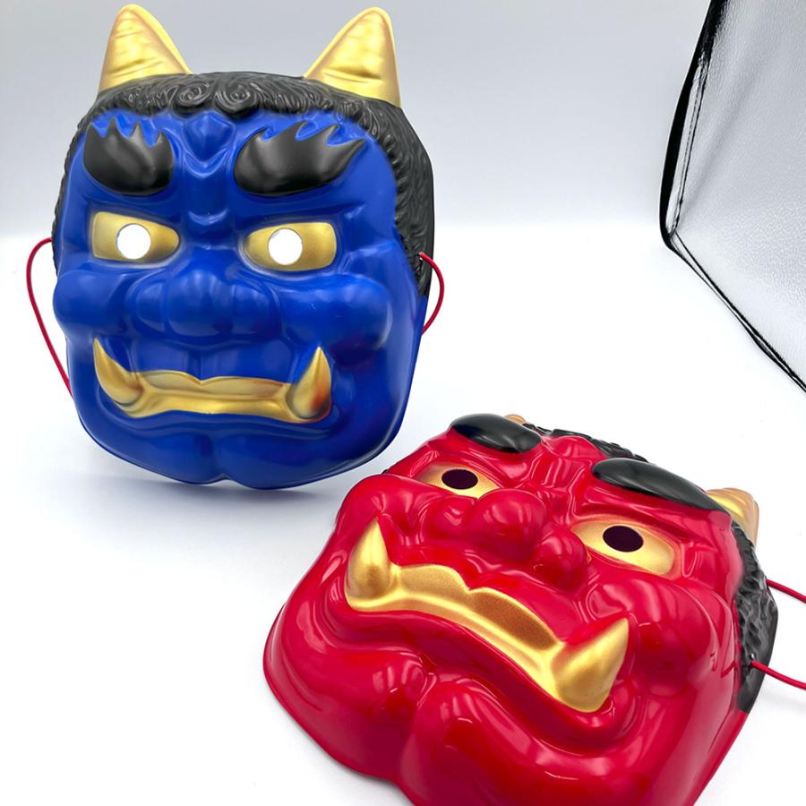 お面 鬼 きつね ひょっとこ 天狗 猫 般若 | 狐 キツネ テング ネコ