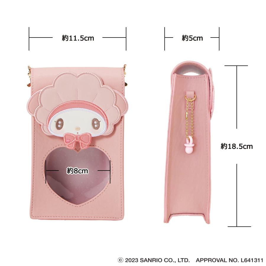 ❤️ マイメロディ　スマホドールポーチ　サンリオ sanrio（サンリオ） スマホショルダー マイメロディ | キャラクター