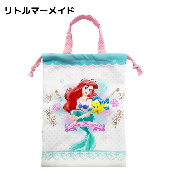 Disney（ディズニー） メール便送料無料 キャラクター 持ち手付き巾着
