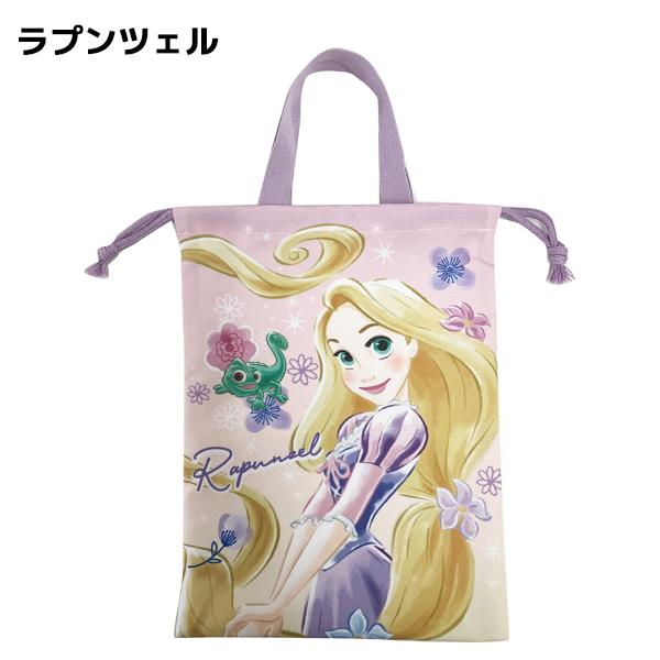 Disney（ディズニー） メール便送料無料 キャラクター 持ち手付き巾着