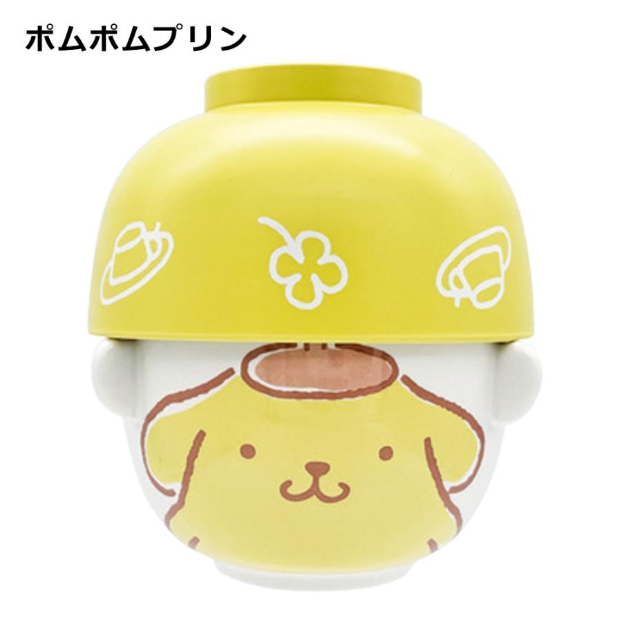 Disney（ディズニー） キャラクター 汁椀 茶碗 セット ミニサイズ