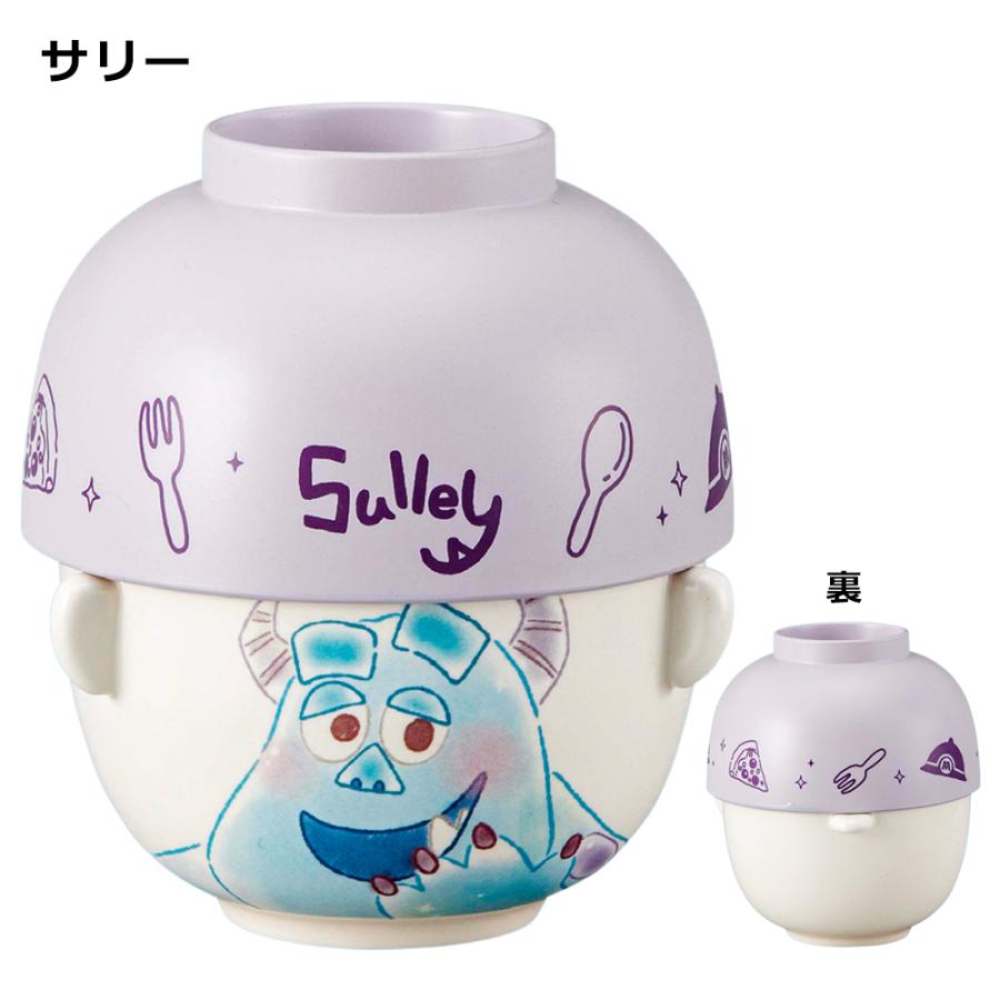 Disney（ディズニー） キャラクター 汁椀 茶碗 セット ミニサイズ