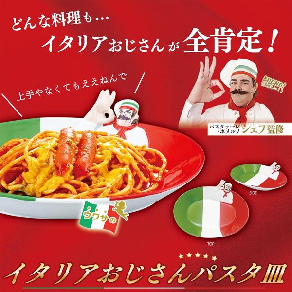 おもしろ皿 | パスタ皿 カレー皿 インドおじさん 面白食器 おもしろ 