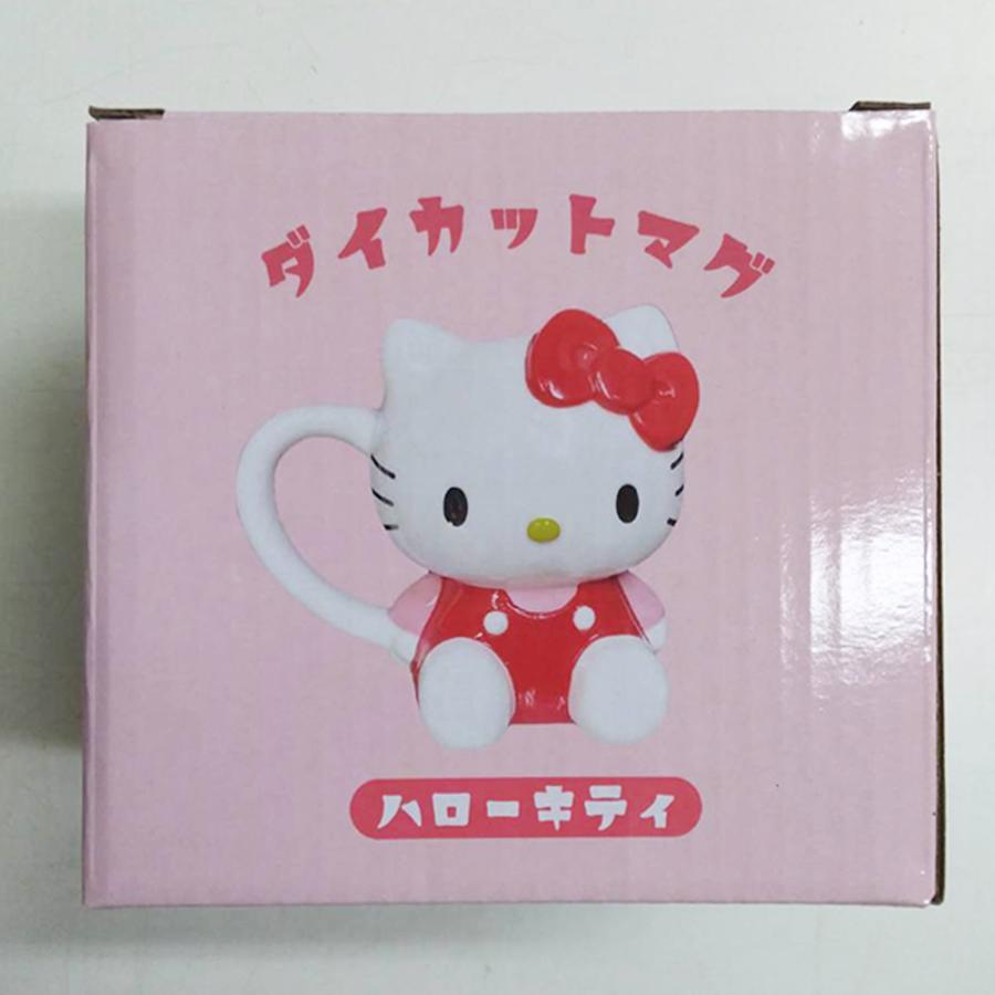 ハローキティ ダイカットマグカップ キャラクター | キティ マイ
