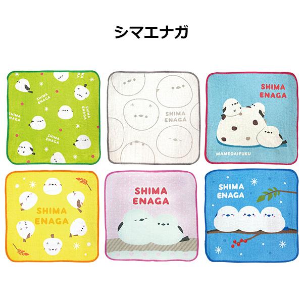 メール便送料無料 ミニタオル 6枚セット | ハンカチ タオル ハンド