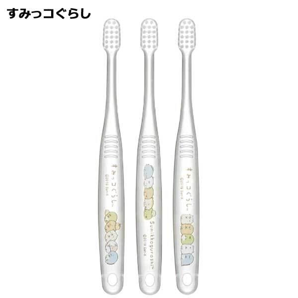 メール便送料無料 歯ブラシ ３本セット キャップ付き 園児用 3 5才 やわらかめ アナ雪 プリンセス カーズ すみっこぐらし ポケモン パウパトロール キッズ バニティスタジオ キャラクター 通販 Yahoo ショッピング