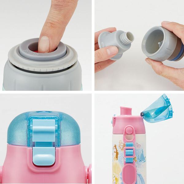 2way 直飲み コップ 水筒 580ml Skdc6 保冷 保温 水筒 ステンレスボトル 水筒 女の子 子供 キッズ ショルダーベルト 幼稚園 保育園 3800 バニティスタジオ キャラクター 通販 Yahoo ショッピング
