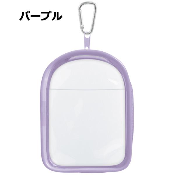 ぬいぐるみポーチ Sサイズ 推し活 | ぬいぐるみバッグ ビニールバッグ