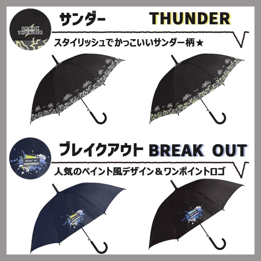 CRUX（クラックス） ミルキートーンアンブレラ 子供長傘 55cm