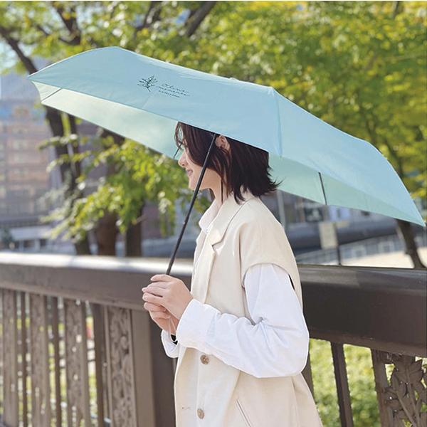 CRUX 折りたたみ傘 55cm | ミルキートーンアンブレラ