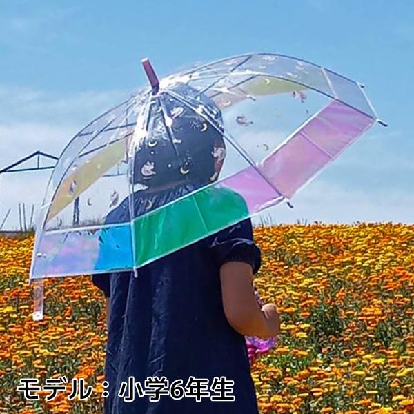 子供 女の子 長傘 55cm | グラデーション ユニコーン フレラ 花びら