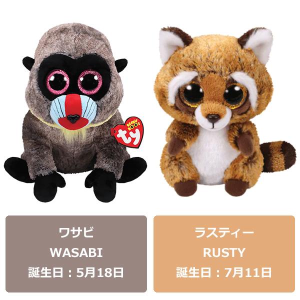 Ty ぬいぐるみ アメリカ限定 セット アメリカ生まれのぬいぐるみ「Ty」新入荷のお知らせ