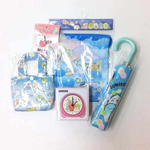 ＰＯＭＵＰＯＭＵ すみっコぐらし 福袋 グッズ セット 5点 | すみっこぐらし 目覚まし