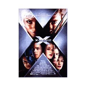エックスメン 2 ポスター X MEN 2 : バニティスタジオ キャラクター