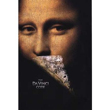 ダヴィンチコード映画ポスター【DAVINCI CODE】 通販 販売 プレゼント