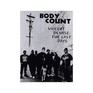 ボディカウント　ポスター《BODY COUNT》｜vanitystudioremix