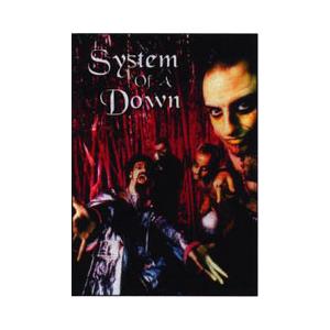 システムオブアダウン ポスター 《SYSTEM OF A DOWN》 : バニティ