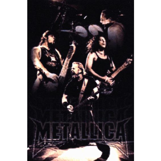 メタリカ ポスター《METALLICA》ライブスラッシュメタル ロック ライブ