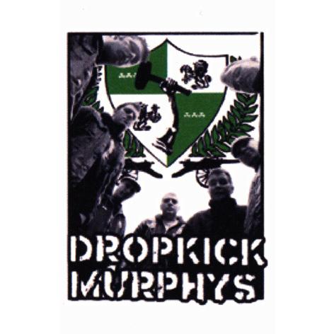 ドロップキックマーフィーズ ポスター《DROPKICK MURPHYS》メンバー