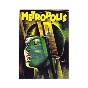 メトロポリス ポスター METOROPOLIS Lサイズ : バニティスタジオ
