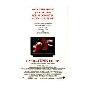 B2サイズポスター鋲跡無し　 ナチュラル・ボーン・キラーズ ナチュラルボーンキラーズ ポスター Lサイズ : バニティスタジオ