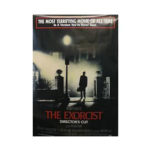 エクソシストディレクターズカット ポスター THE EXORCIST DIRECTOR'S