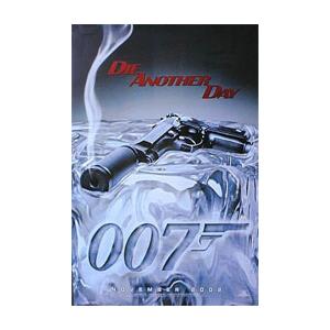 映画 ”００７ダイ・アナザディ”のポスター 、４０周年記念品のセットで新品未使用 007 ポスター 映画 007 ダイアナザーデイ グッズ /ロザムンドパイク