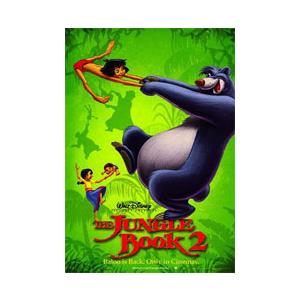 ディズニー ジャングルブック2 ポスター JUNGLE BOOK 2 Lサイズ ディズニー ジャングルブック2 ポスター JUNGLE BOOK 2 Lサイズ