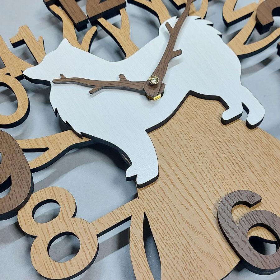 スピッツ　木製　置き時計　非売品 スピッツ 木製 置き時計 非売品 スピッツ 木製 置き時計 非売品