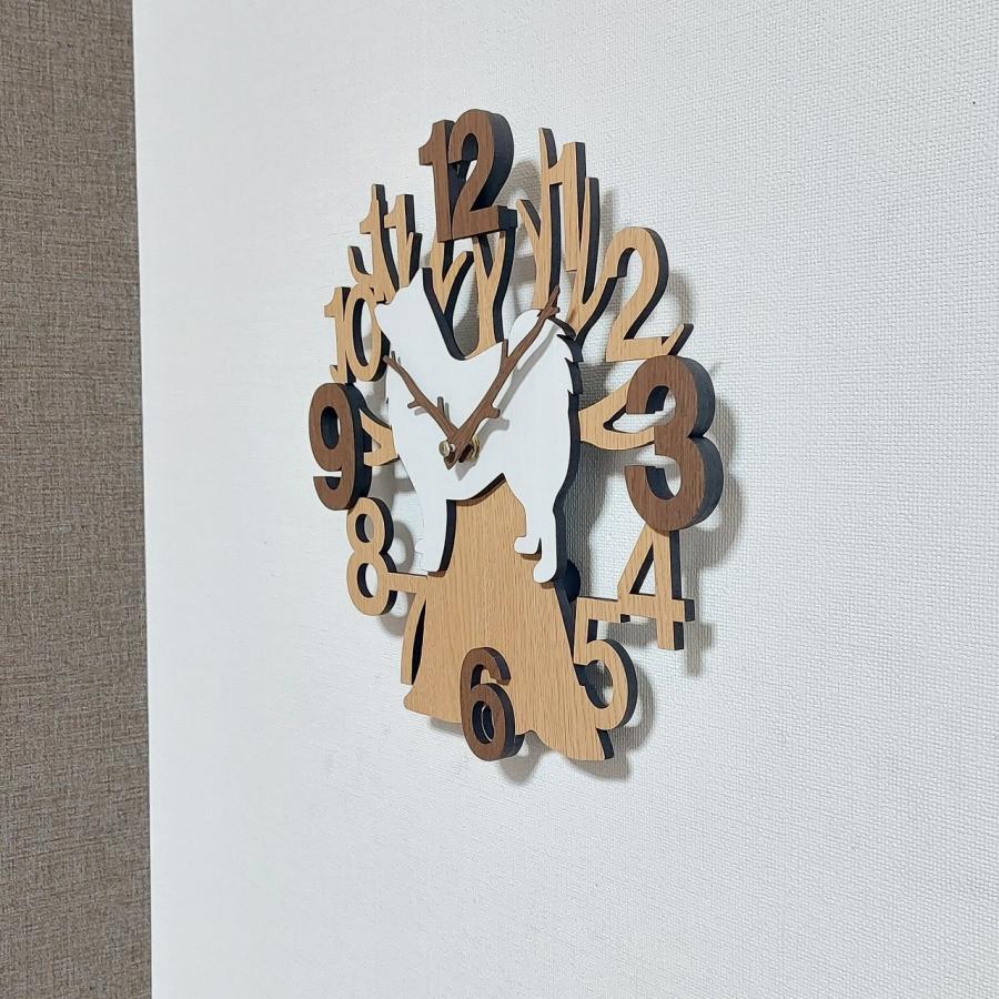 スピッツ　木製　置き時計　非売品 スピッツ 木製 置き時計 非売品 スピッツ 木製 置き時計 非売品