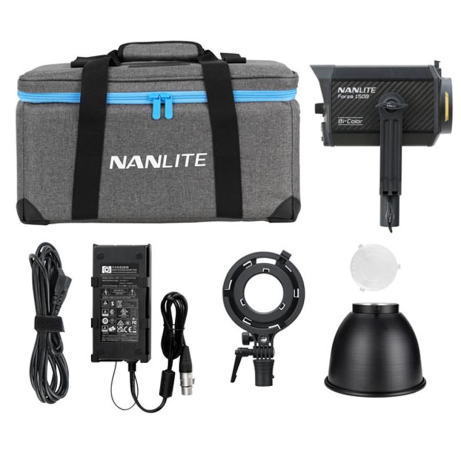 日本限定 NANLITE Forza 150B 色温度調整 国内正規品 バイカラー